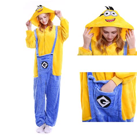 Minions Onesie Minions Pajamas For Adult Buy Now