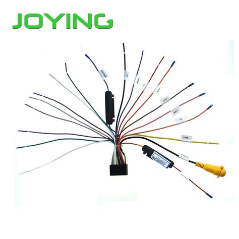 buy joying universal iso wiring harness cable   joying android device
