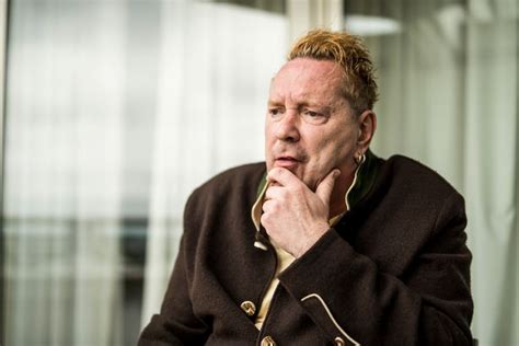 Sex Pistols Legend Johnny Rotten Snubs Sissy Punk