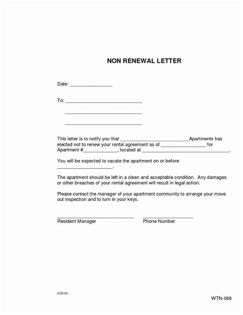 letter to renew lease database letter template collection