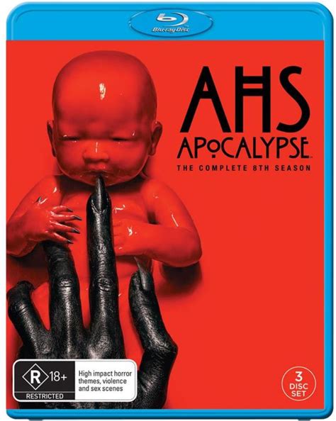 american horror story apocalypse blu ray review impulse gamer