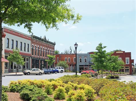 southern small towns