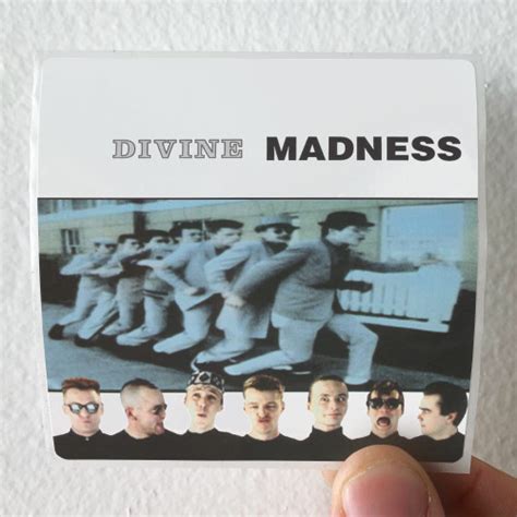 E Rotic Sexual Madness Album Cover Sticker