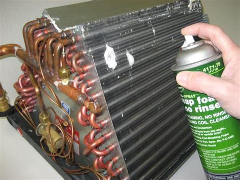 evaporator coil cleaner pur vent llc hvac repair  restoration