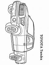 Toyota Coloring Pages Printable sketch template
