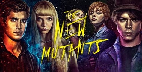 Novos Mutantes Filme Ganha Trailer E Data De Lançamento Na Sdcc