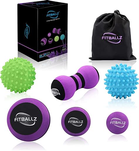 fitballz massage ball kit for myofascial trigger point