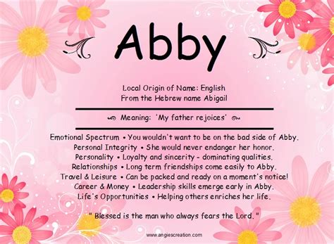 abby unique names