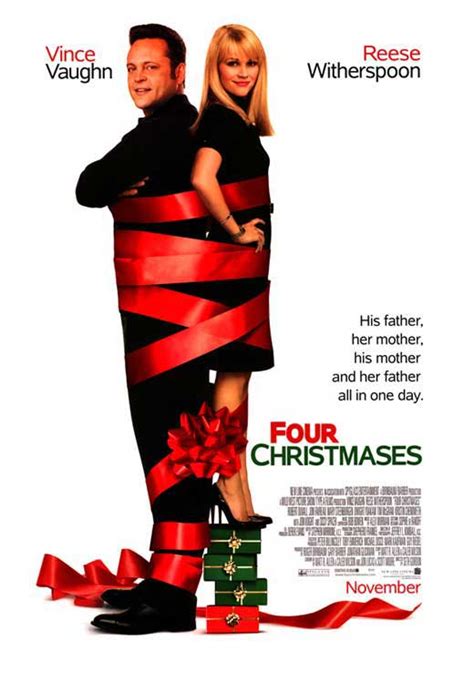 four christmases movie posters from movie poster shop
