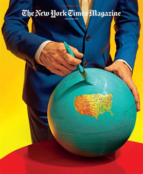 the new york times magazine cover this week theinspiration