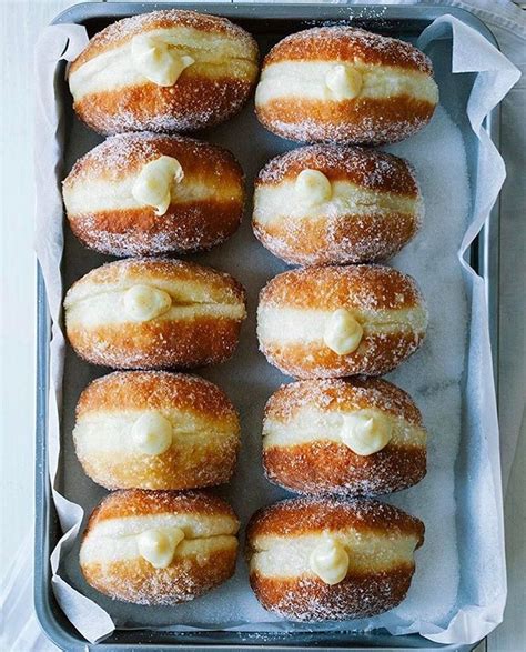 vanilla cream filled doughnuts homemade donuts homemade doughnuts