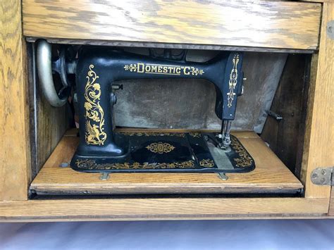 antique domestic sewing machine etsy