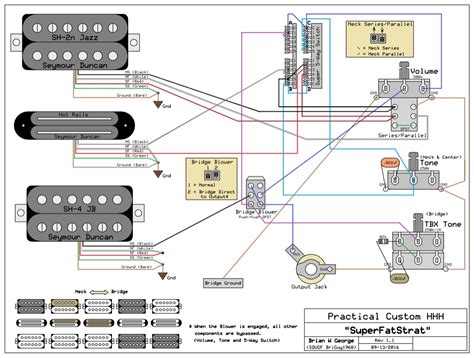 humbucker diagram wiring guitar  wiring diagram sample