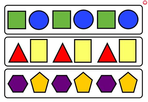 home  teach  math patterns ab patterns repeating patterns