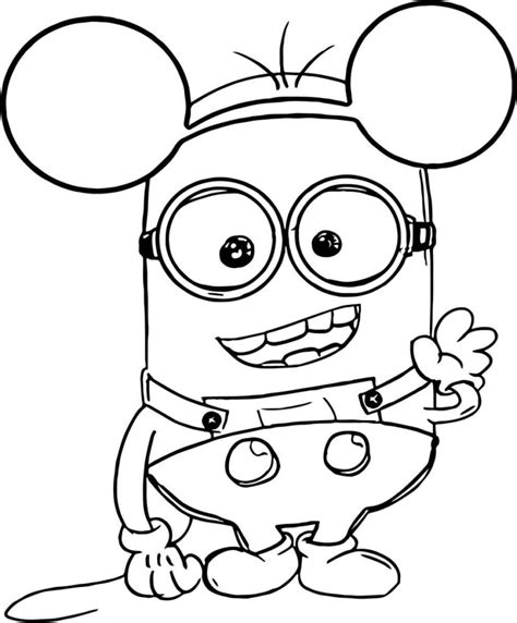 pirate minion coloring pages coloring book