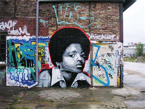 celebrity street art travel between the pages