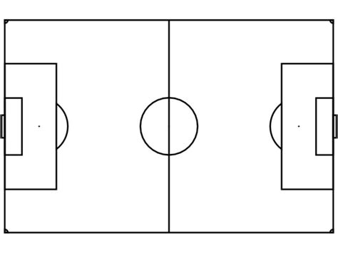 blank soccer field diagram   clip art  blank