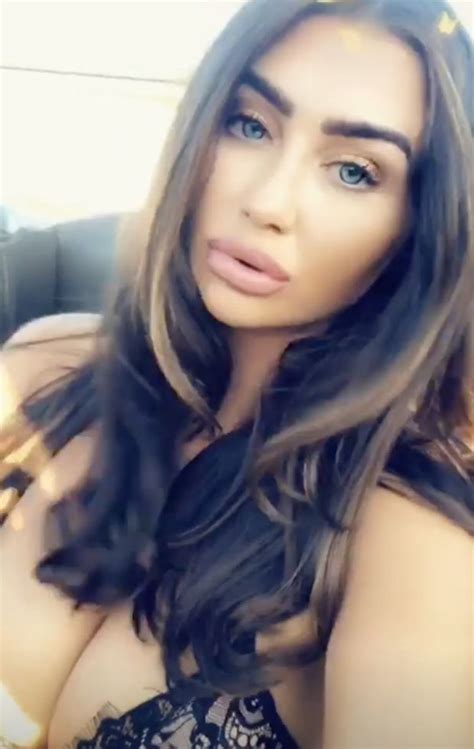 towies lauren goodger unleashes colossal cleavage and inflated lips