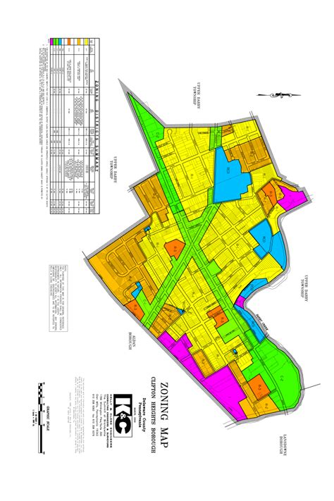 zoning zoning map clifton heights pa