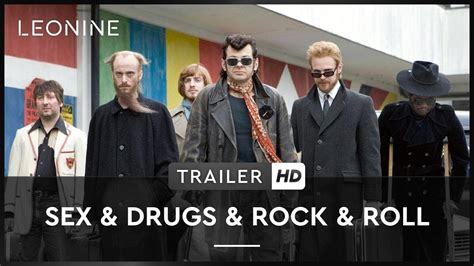 sex and drugs and rock and roll trailer deutsch german youtube