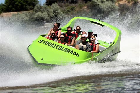 jet boat colorado takes exhilarating tours   colorado river