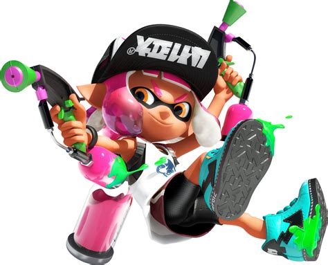 image splatoon  character artwork png nintendo fandom