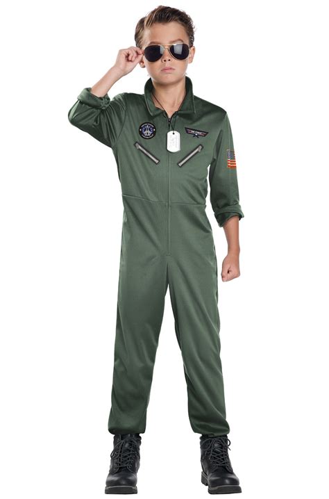 fighter pilot child costume purecostumescom