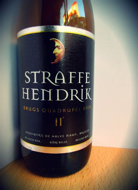 cervecivoros straffe hendrik quadrupel una autentica joya belga
