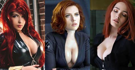 49 Hot Pictures Of Natasha Romanoff Which Will Make You Go