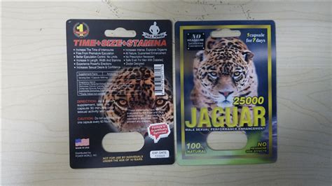 Usa Market 3d Card Rhino 7 Rhino 69 Tiger Black