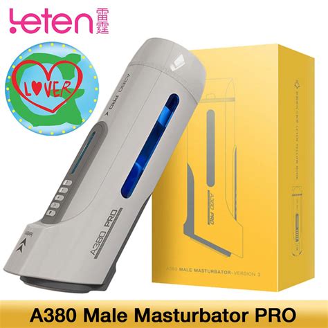 leten a380 pro2020new fully automatic telescopic heating strong male