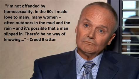 Creed Bratton On Homosexuality Atheism