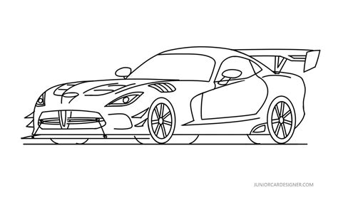 account suspended car drawing easy cool car drawings dodge viper