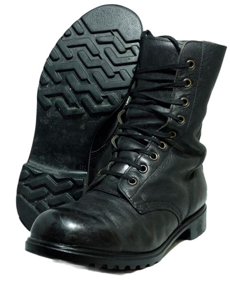 british army surplus combat boots leather genuine surplus lost
