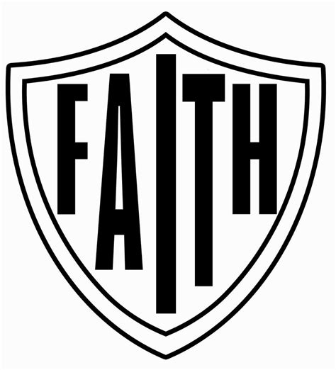 shield  faith clipart   cliparts  images