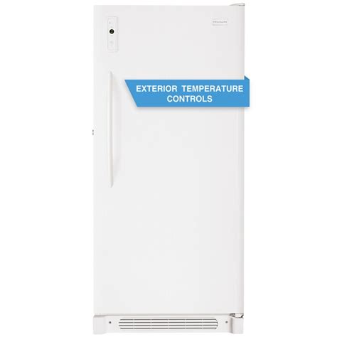 Frigidaire 13 7 Cu Ft Frost Free Upright Freezer In The Upright