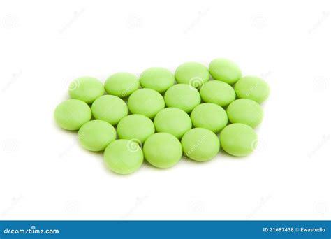 green pills royalty  stock  image