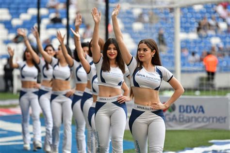 Bellas Y Sexys Las Chicas De Los Cuartos De Final En La Liga Mx Excélsior