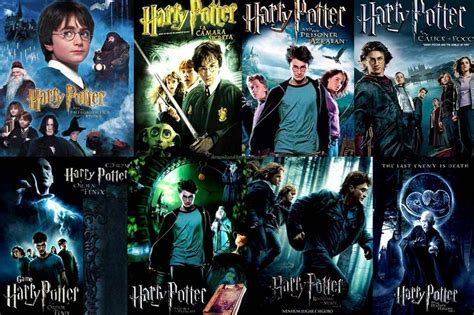 harry potter order  movies
