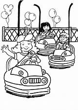 Coloring Park Pages Kids Fair Colouring Fun Drawing Amusement Clipart Funfair Water Playing Rides Library Omalovánky Pouť Collection Getdrawings Popular sketch template
