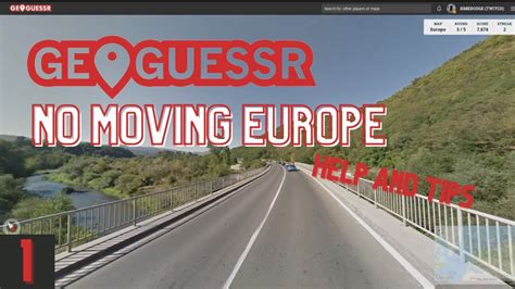 Geoguessr No Moving Europe Help And Tips Youtube