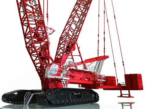 manitowoc mlc crawler crane diecast scale model