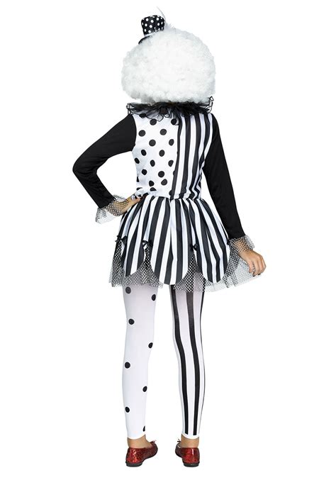 killer clown girls costume ebay