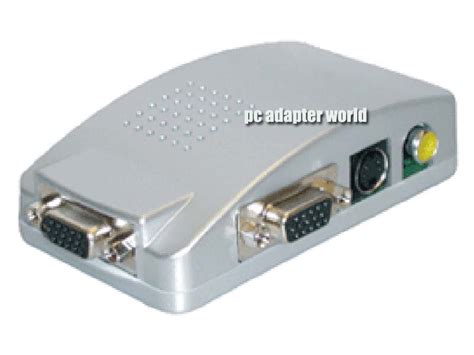 pc vga  tv converter box  video adapter pa umax  sintech eshop  world