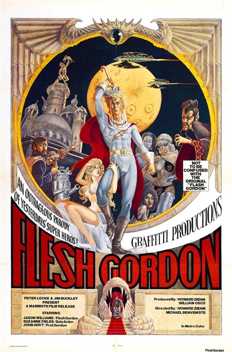 fleshgordonposter  posters vintage science fiction