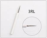 3rl Needles Tattoo Permanent Disposable Microblading 500pcs Supplier Blade Makeup China 3d sketch template