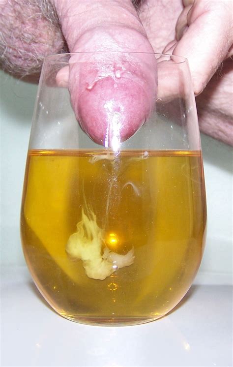 drinking own cum from glass mega porn pics