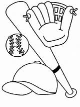 Glove Beisbol Malvorlagen Tulamama Dirt Getcolorings Mitt Béisbol Besibol Colornimbus Braves sketch template
