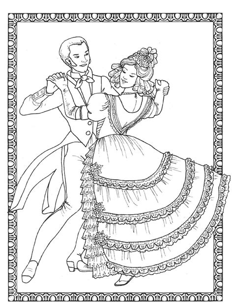pin  coloring pages  print dance
