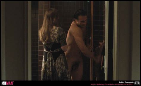 bobby cannavale full frontal naked on hbos vinyl